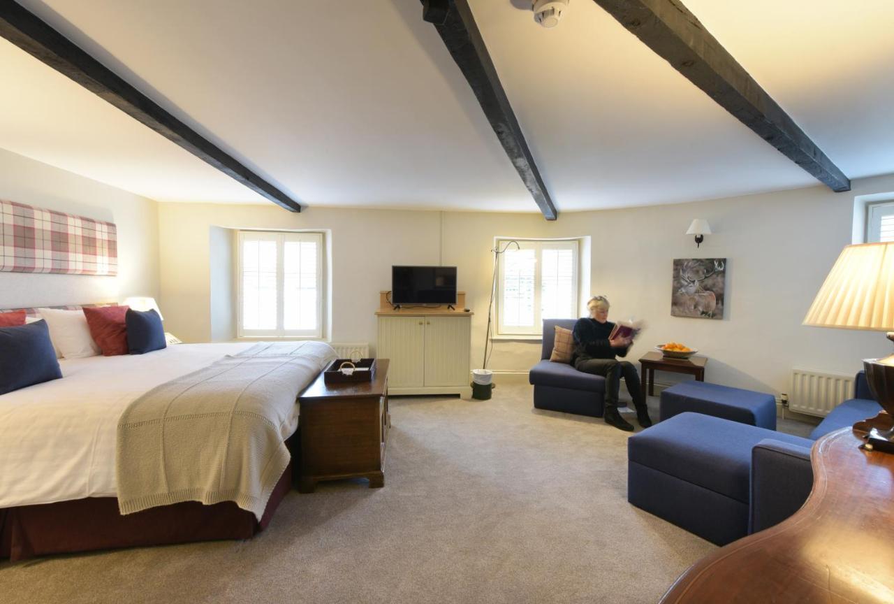 Hotel Luttrell Arms Dunster Zewnętrze zdjęcie