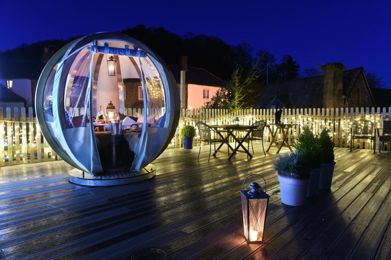 Hotel Luttrell Arms Dunster Zewnętrze zdjęcie