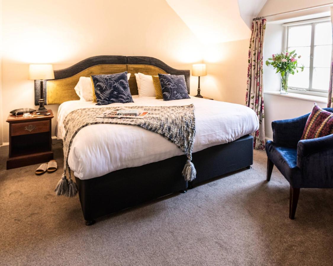 Hotel Luttrell Arms Dunster Zewnętrze zdjęcie
