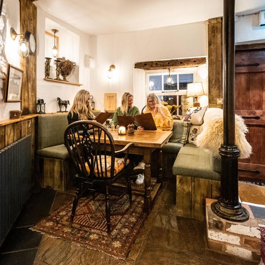 Hotel Luttrell Arms Dunster Zewnętrze zdjęcie