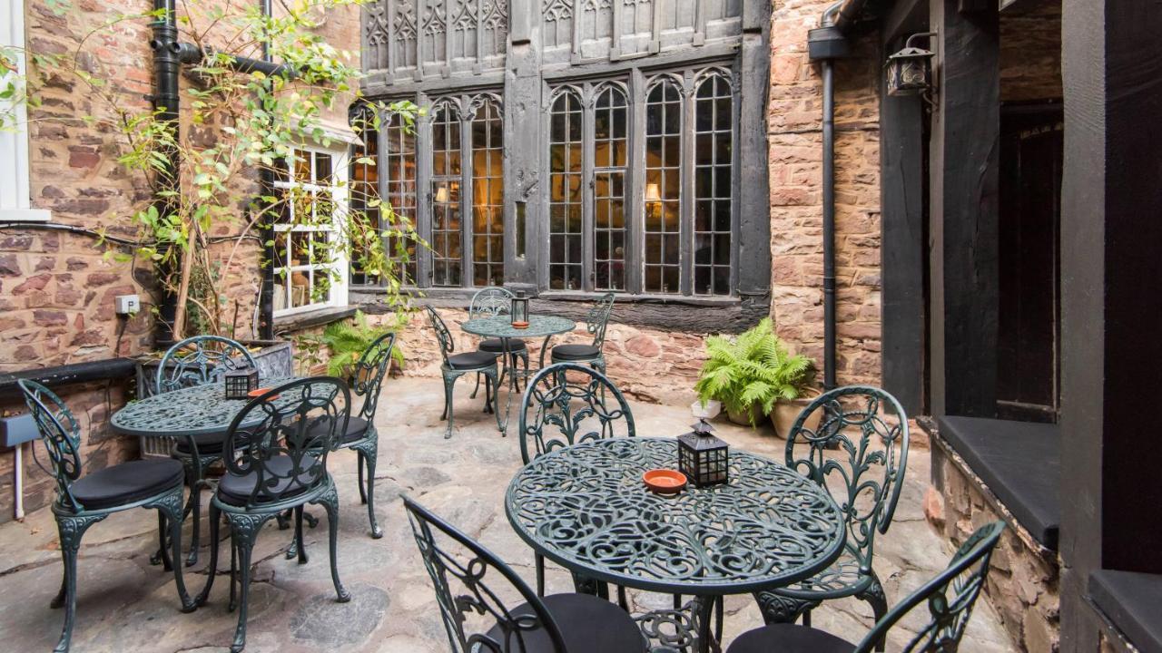 Hotel Luttrell Arms Dunster Zewnętrze zdjęcie