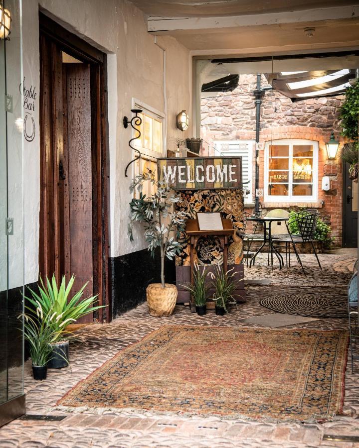 Hotel Luttrell Arms Dunster Zewnętrze zdjęcie