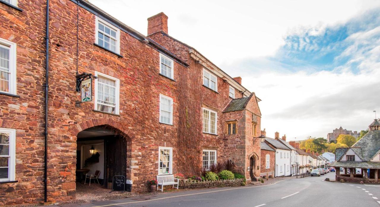 Hotel Luttrell Arms Dunster Zewnętrze zdjęcie