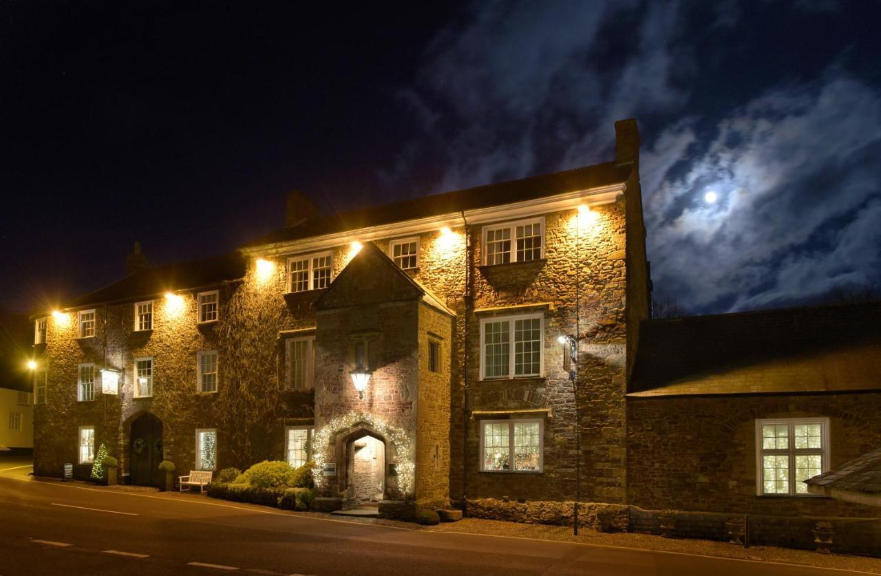 Hotel Luttrell Arms Dunster Zewnętrze zdjęcie