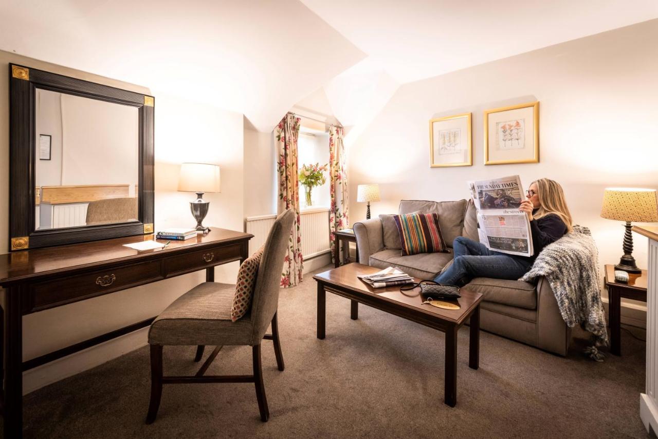 Hotel Luttrell Arms Dunster Zewnętrze zdjęcie