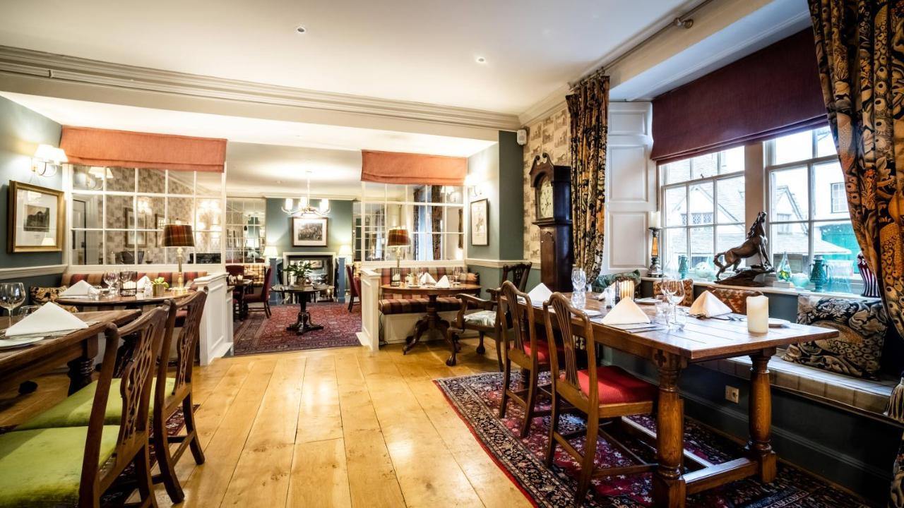 Hotel Luttrell Arms Dunster Zewnętrze zdjęcie