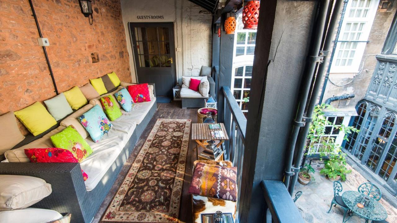 Hotel Luttrell Arms Dunster Zewnętrze zdjęcie
