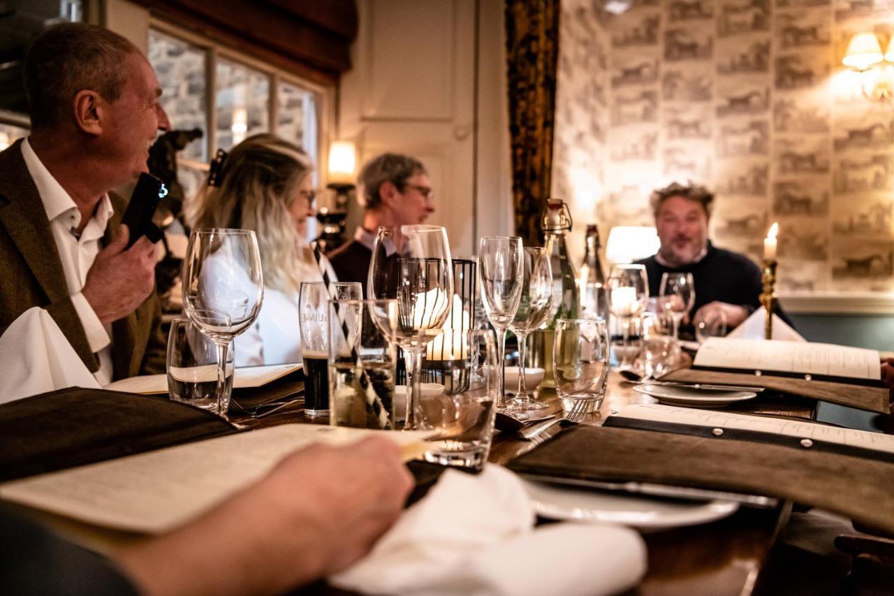 Hotel Luttrell Arms Dunster Zewnętrze zdjęcie
