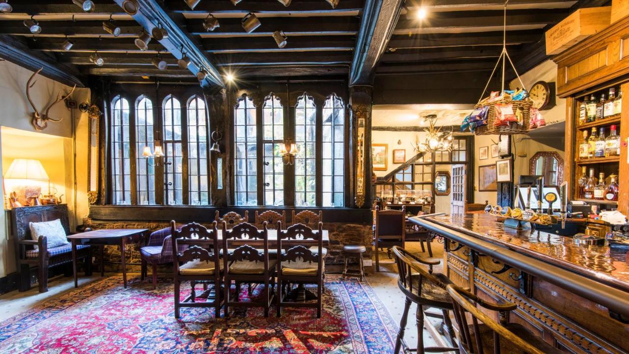 Hotel Luttrell Arms Dunster Zewnętrze zdjęcie