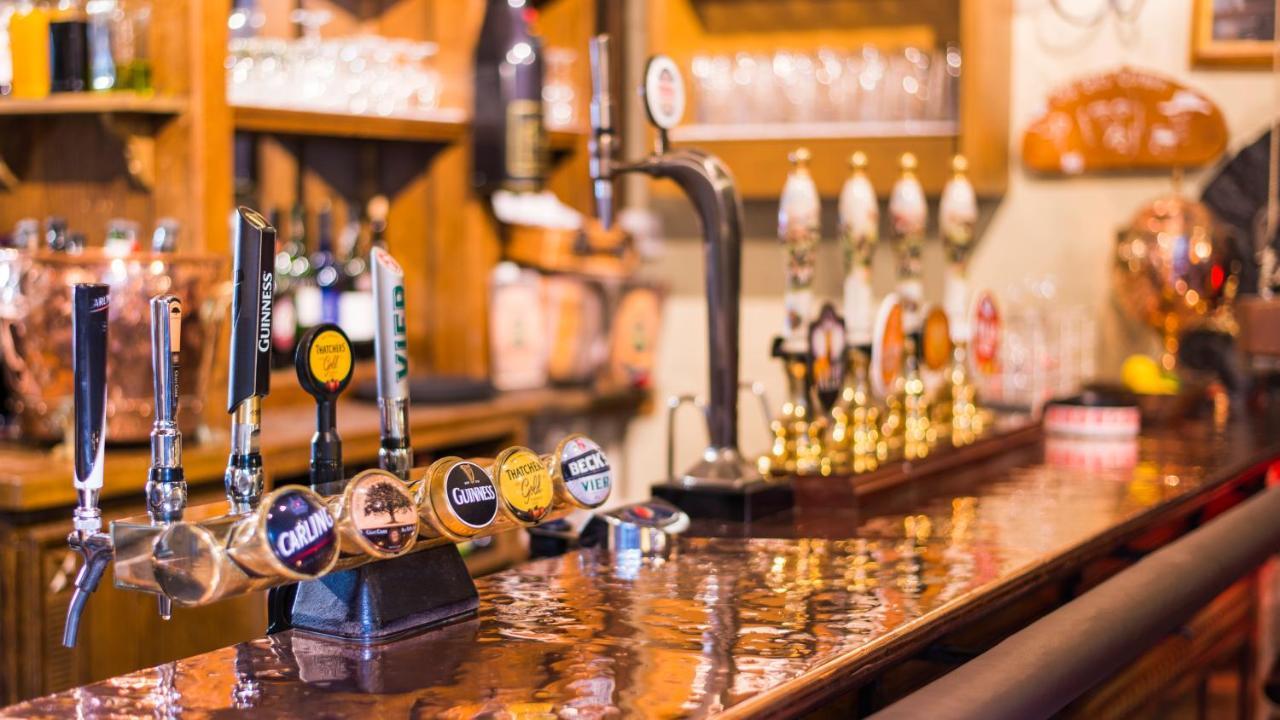 Hotel Luttrell Arms Dunster Zewnętrze zdjęcie