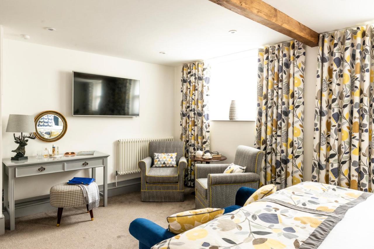 Hotel Luttrell Arms Dunster Zewnętrze zdjęcie