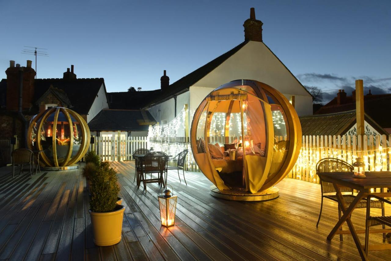 Hotel Luttrell Arms Dunster Zewnętrze zdjęcie