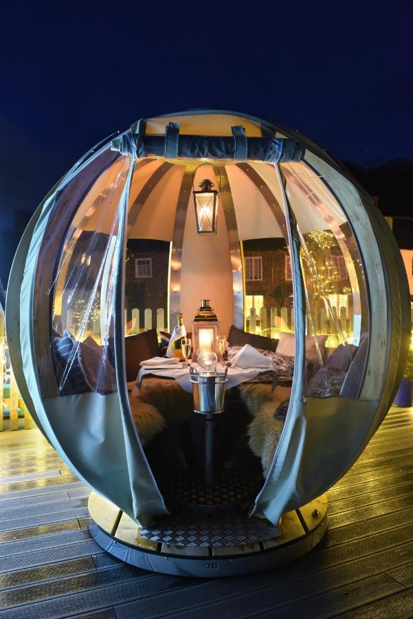 Hotel Luttrell Arms Dunster Zewnętrze zdjęcie