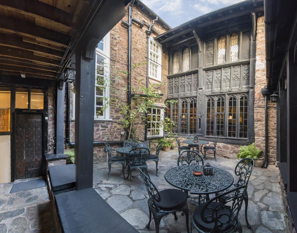 Hotel Luttrell Arms Dunster Zewnętrze zdjęcie