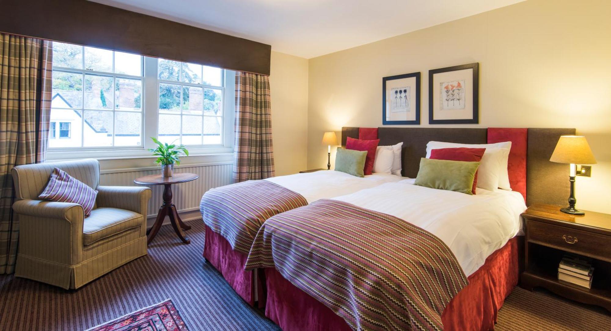 Hotel Luttrell Arms Dunster Pokój zdjęcie