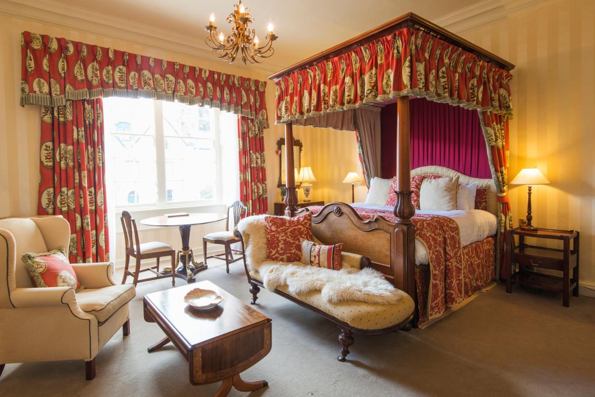 Hotel Luttrell Arms Dunster Pokój zdjęcie