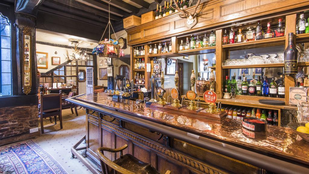Hotel Luttrell Arms Dunster Zewnętrze zdjęcie