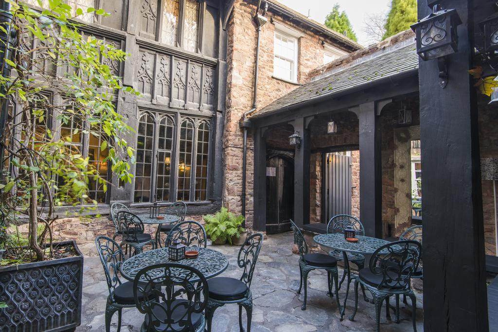 Hotel Luttrell Arms Dunster Zewnętrze zdjęcie