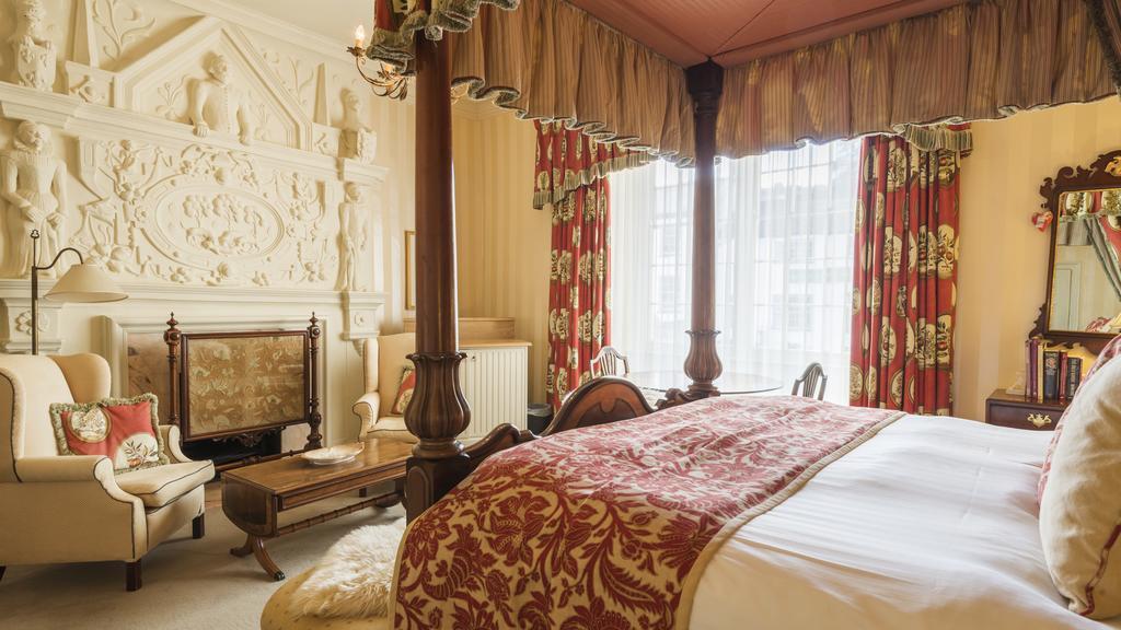 Hotel Luttrell Arms Dunster Zewnętrze zdjęcie
