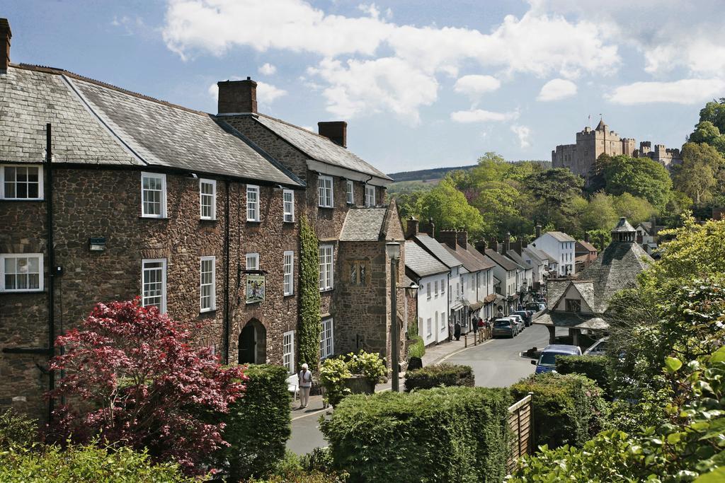 Hotel Luttrell Arms Dunster Zewnętrze zdjęcie