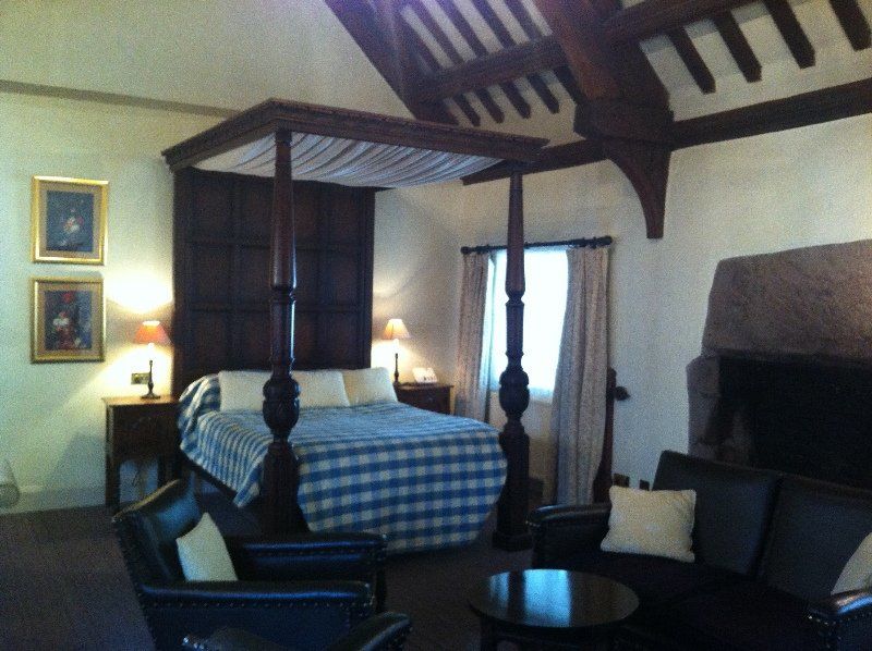Hotel Luttrell Arms Dunster Zewnętrze zdjęcie