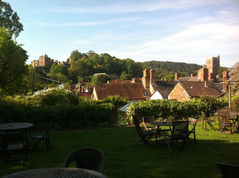 Hotel Luttrell Arms Dunster Zewnętrze zdjęcie